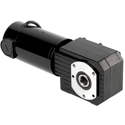 Bodine Electric, 7062, 21 Rpm, 290.0000 lb-in, 1/4 hp, 130 dc, 33A-GB/H Series DC Right Angle Hollow Shaft Gearmotor